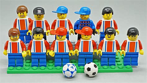 Lego fußballspieler